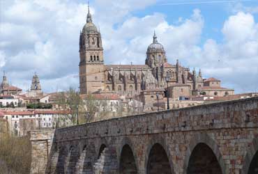 Vista Salamanca